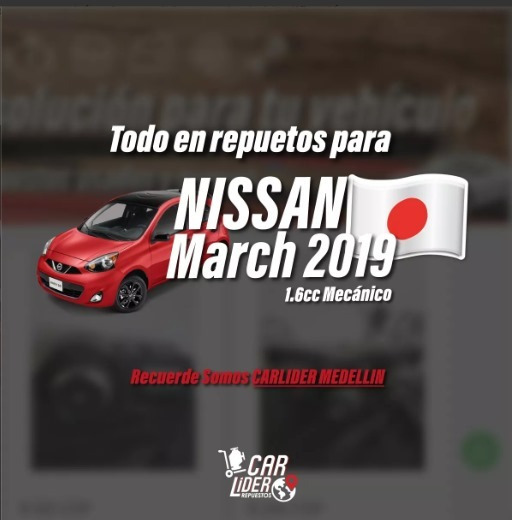 Consola Central Porta Vasos Forro Palanca Nissan March 2014 - Image 6