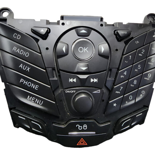 Control Radio Comandos Luz Estacionarias Ford Ecosport 2017