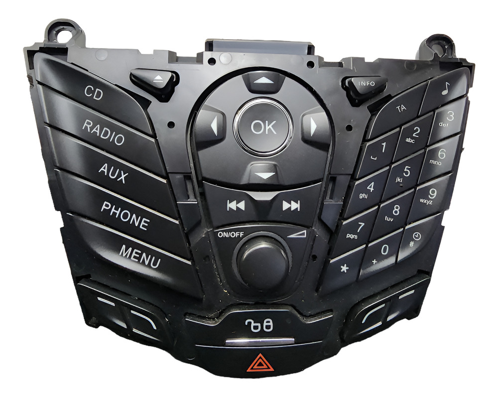 Control Radio Comandos Luz Estacionarias Ford Ecosport 2017