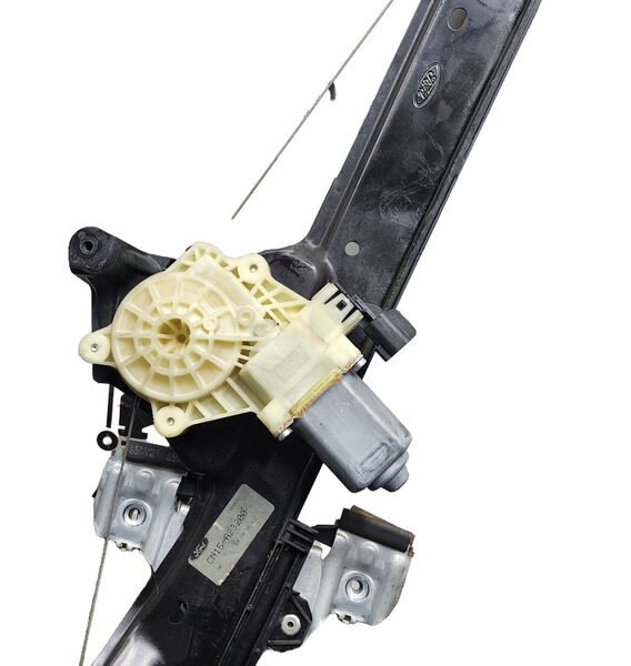 Cremallera Motor Elevavidrio Delantero Der Ford Ecosport 201 Negro