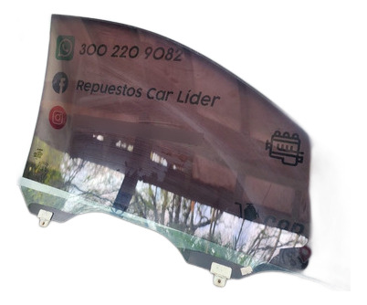 Vidrio Puerta Delantero Izquierdo piloto Nissan March 2019