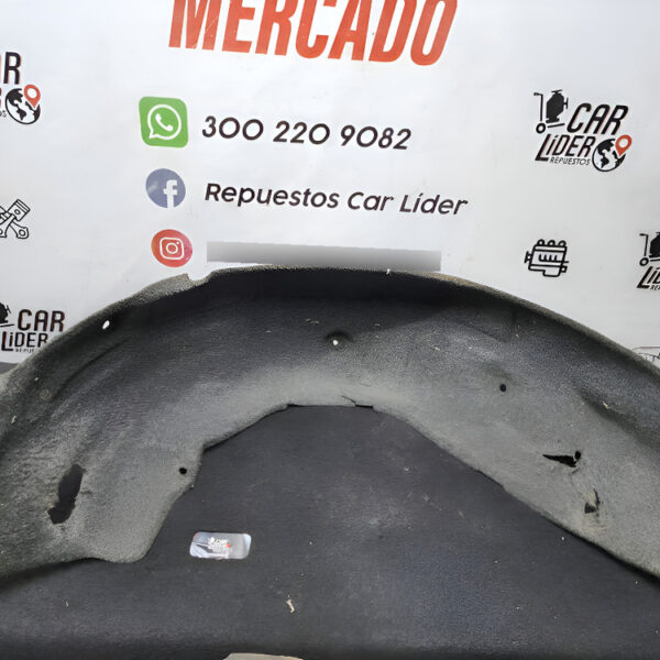 Paso Rueda Guarda Fango Polvo Trasero Izq Ford Ecosport 2017