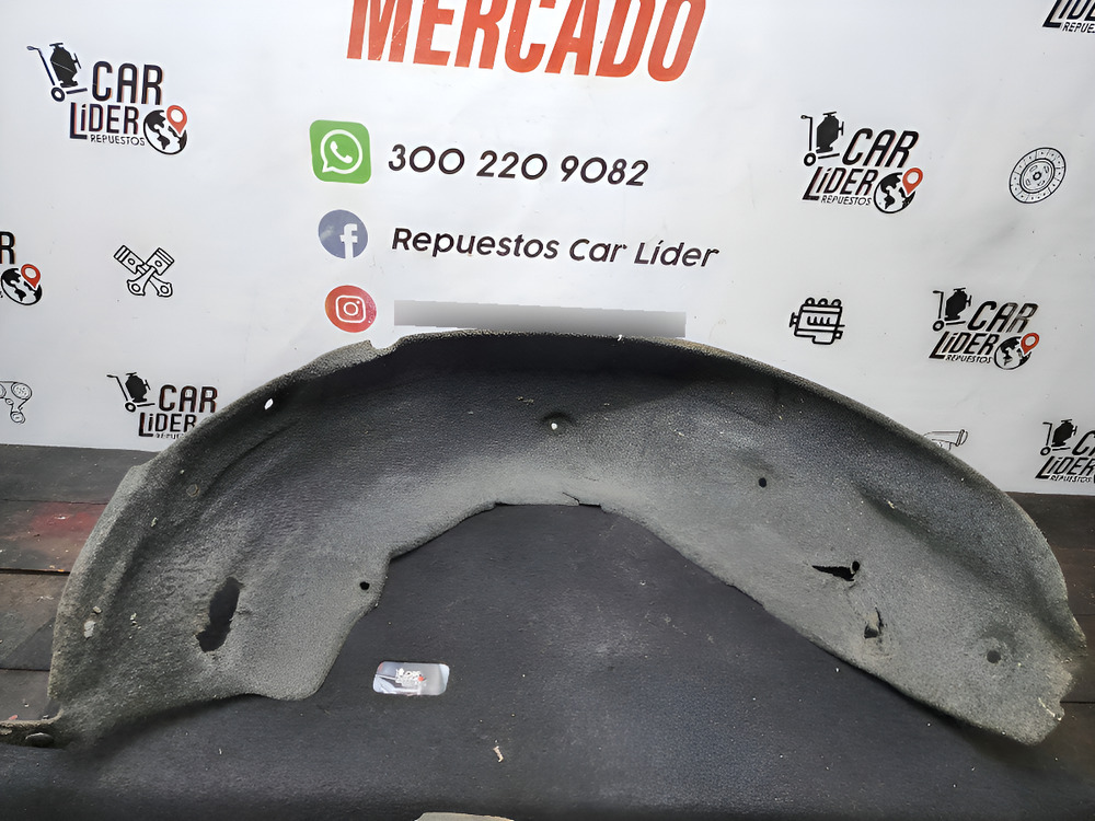 Paso Rueda Guarda Fango Polvo Trasero Izq Ford Ecosport 2017