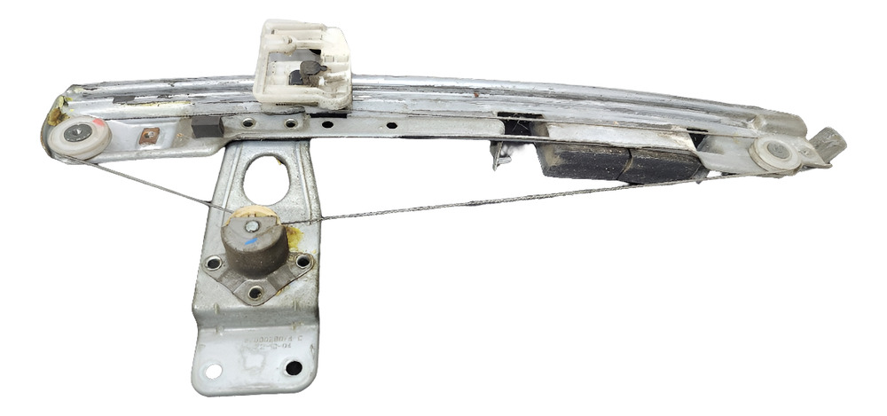 Cremallera Motor Eleva Vidrio Trasero Izq Renault Megane 2