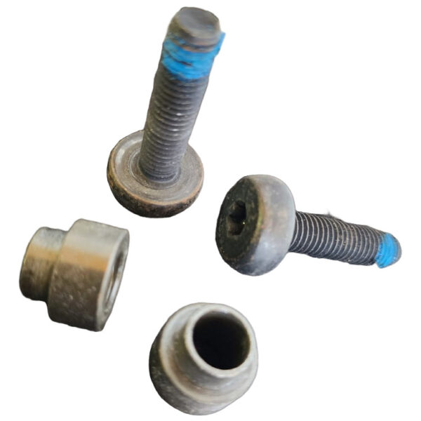 Guía Tornillo Cinturon Trasero x2 Ford Ecosport 2012
