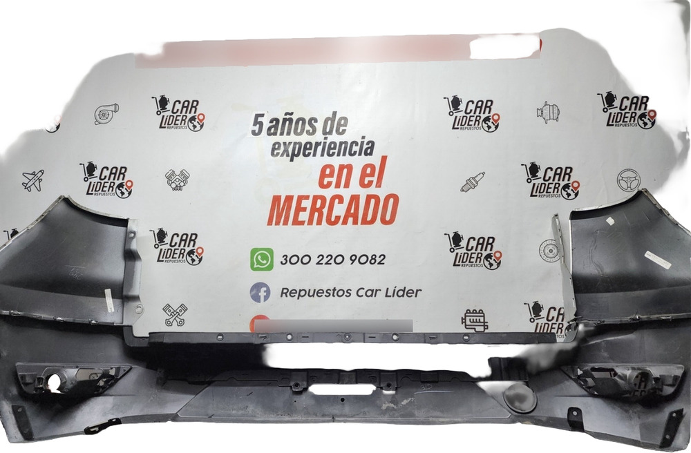 Bumper Paragolpes Trasero Ford Ecosport 2017 Mt - Image 6