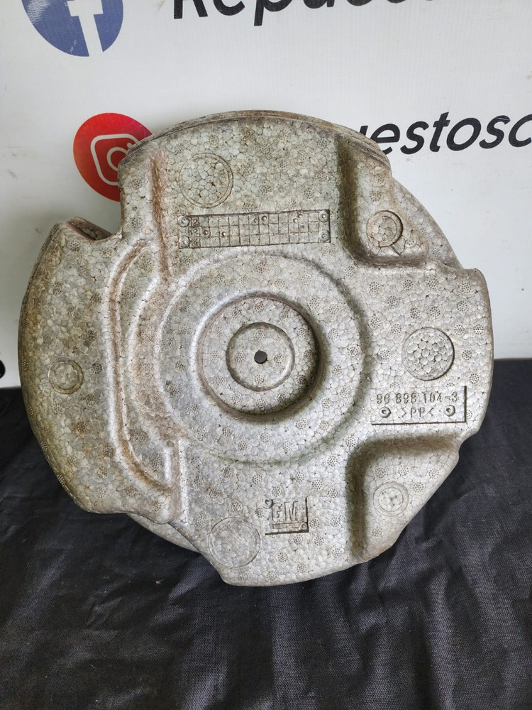 Icopor Maleta Herramienta Llanta Repuesto Chevrolet Sonic