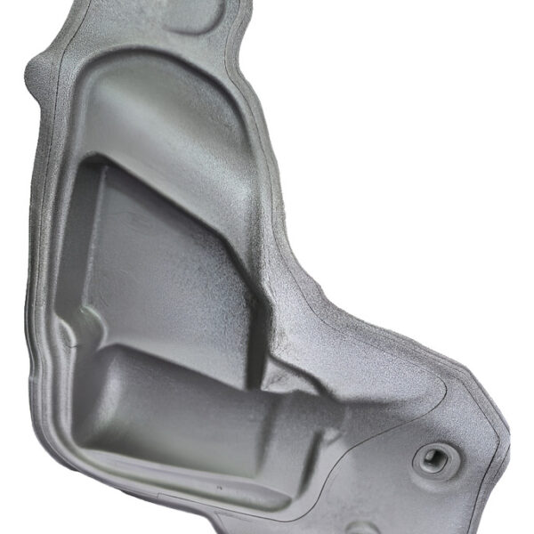 Cobertor Puerta Delantera Izq.  Ford Ecosport  2017  Mt Negro