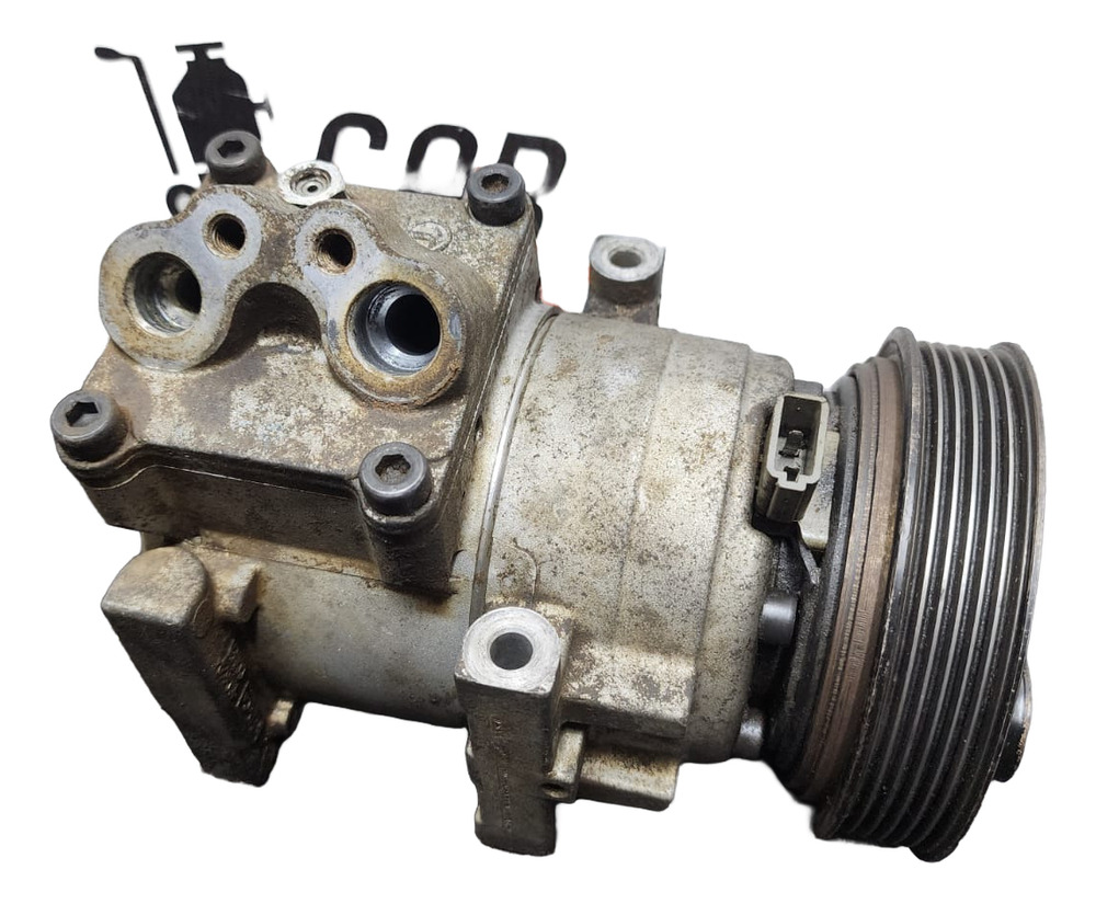 Compresor De Aire Acondicionado A/c Ford Ecosport 2008 4x4