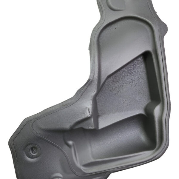 Cobertor Puerta Delantera Der. Ford Ecosport  2017  Mt Negro