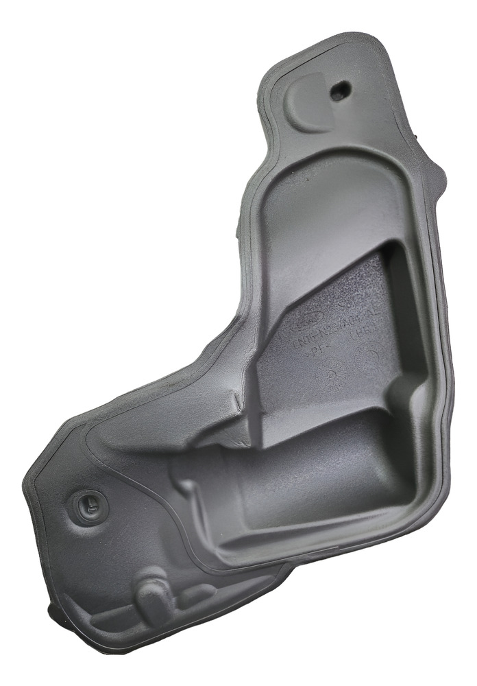 Cobertor Puerta Delantera Der. Ford Ecosport  2017  Mt Negro