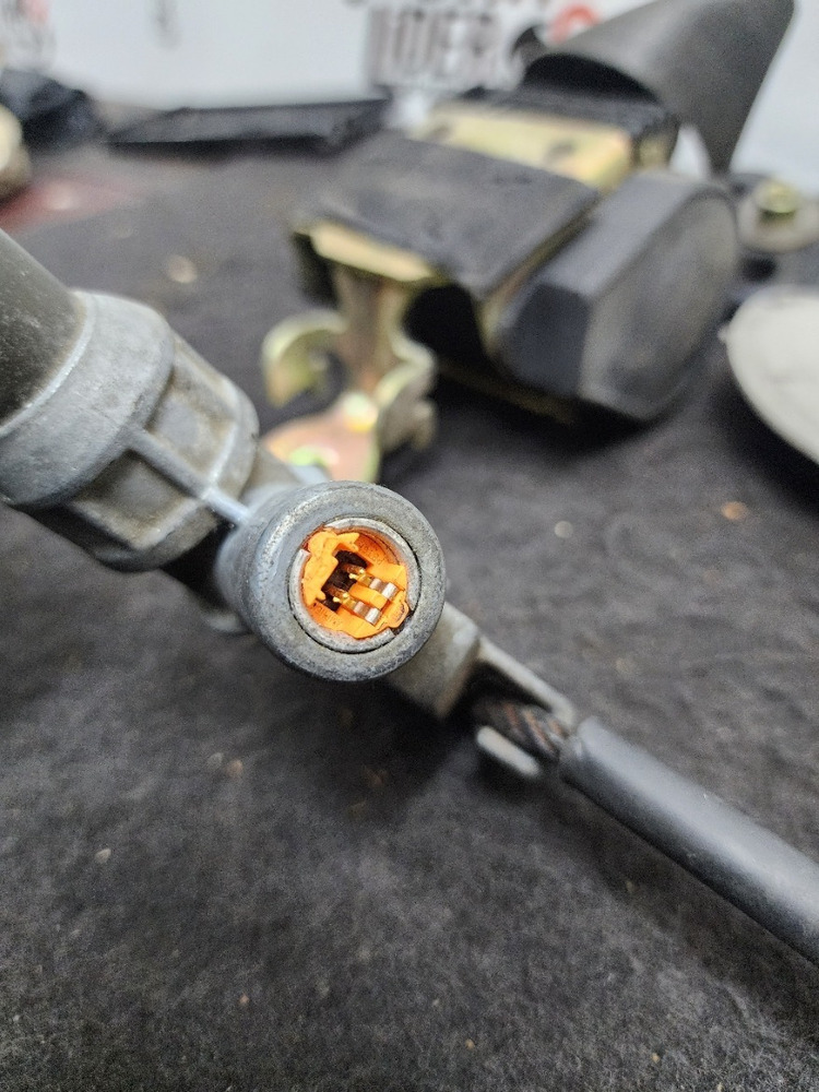 Cinturon Delantero Izq Conductor Renault Megane 2 2005 - Image 2
