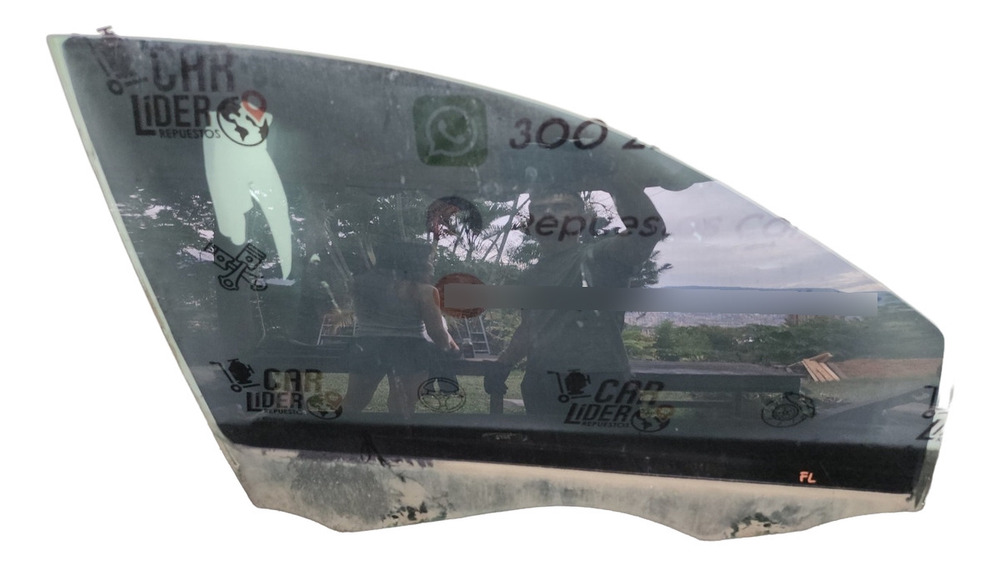 Vidrio Puerta Delantera Derecha Renault Megane 2 2005