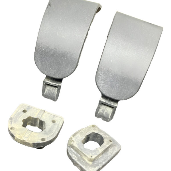 Soporte Caucho Radiador Cobertor Calandria  Ford Ecosport 17