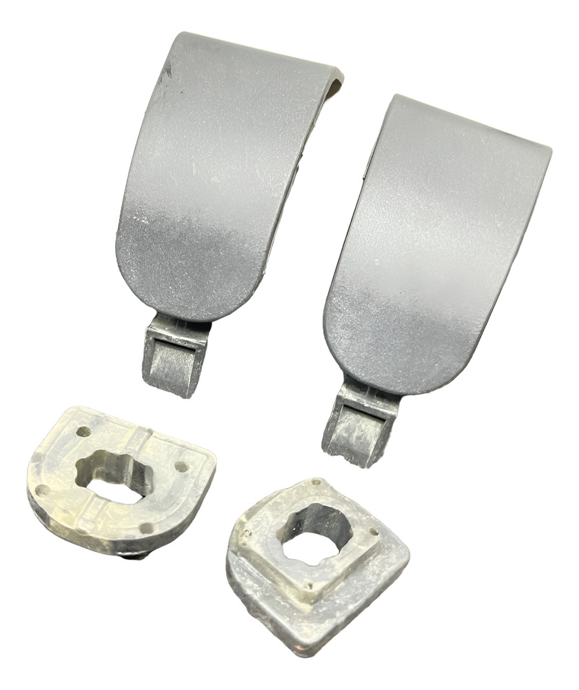 Soporte Caucho Radiador Cobertor Calandria  Ford Ecosport 17