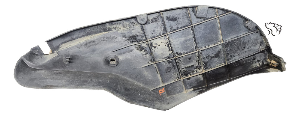 Paso Rueda Guarda Barro Trasero Der Bumper Mazda 3 2005 2.0