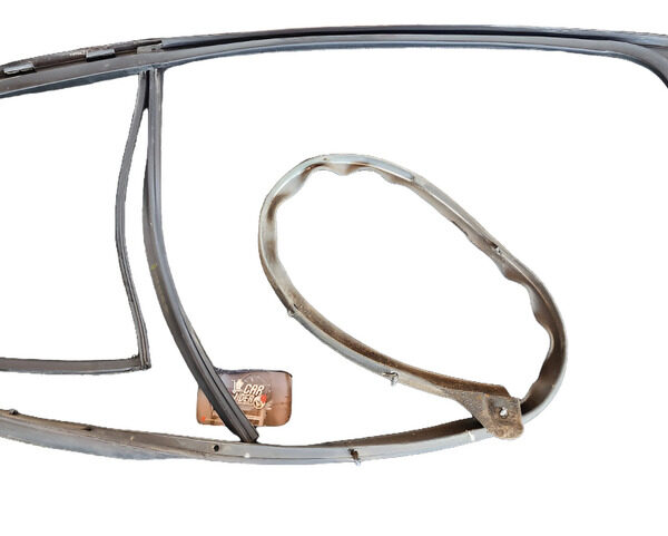 Empaque Puerta Trasera Izq. Vidrio Renault Megane 2 2005  At