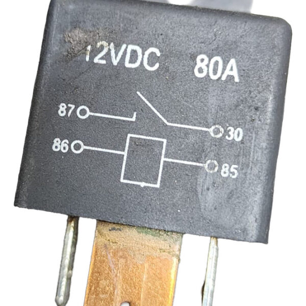 Relay De 4 Pines Mazda 3 2005 2.0 At