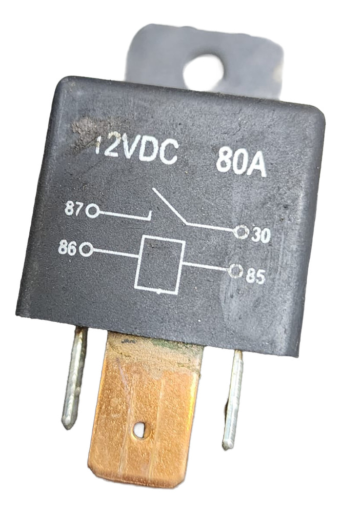 Relay De 4 Pines Mazda 3 2005 2.0 At