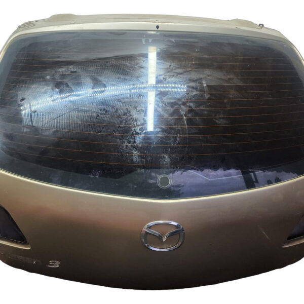 Puerta Maleta Trasera Con Vidrio Mazda 3 2005 2.0 At