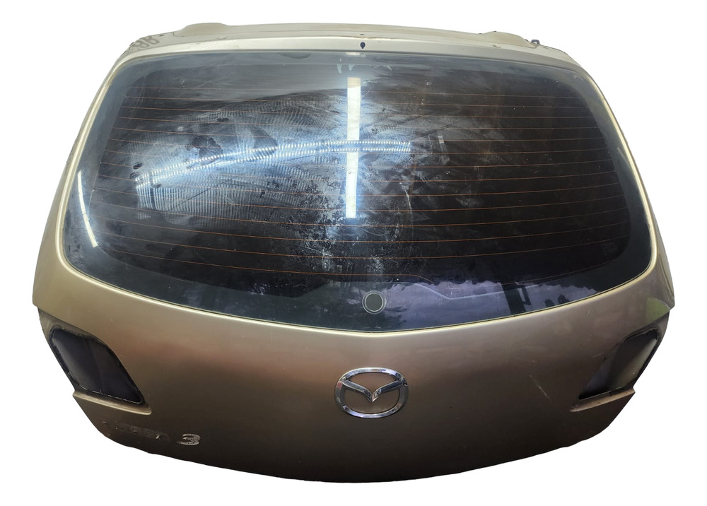 Puerta Maleta Trasera Con Vidrio Mazda 3 2005 2.0 At