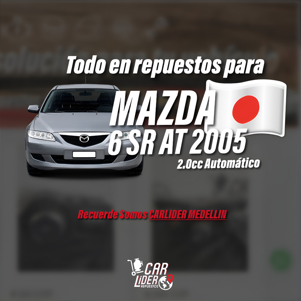 Riel Inyector Gasolina Mazda 6 2005 2.0