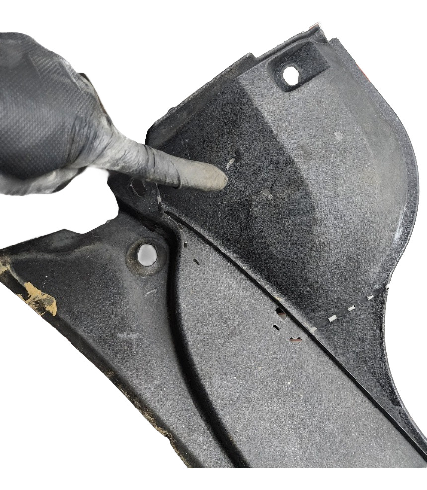 Cobertor Tapa Regilla Brazos De Plumilla Renault Megane 2 - Image 5
