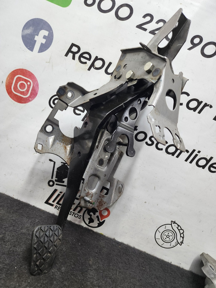 Pedal De Freno Ford Ecosport 2017 Mt - Image 5