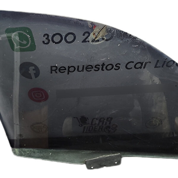 Vidrio Puerta Delantero Izquierdo Ford Ecosport 2012