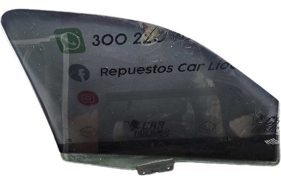 Vidrio Puerta Delantero Izquierdo Ford Ecosport 2012