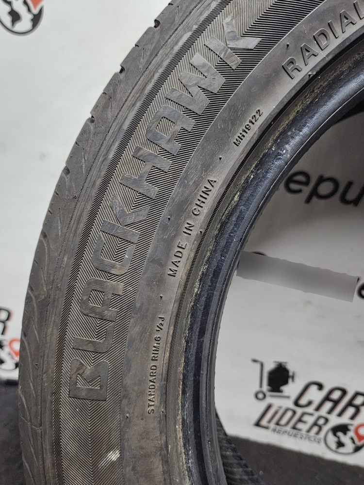 Llanta Rin 16 Blackhawk 205 55 R16 Mazda 3 2005 2.0 At - Image 4
