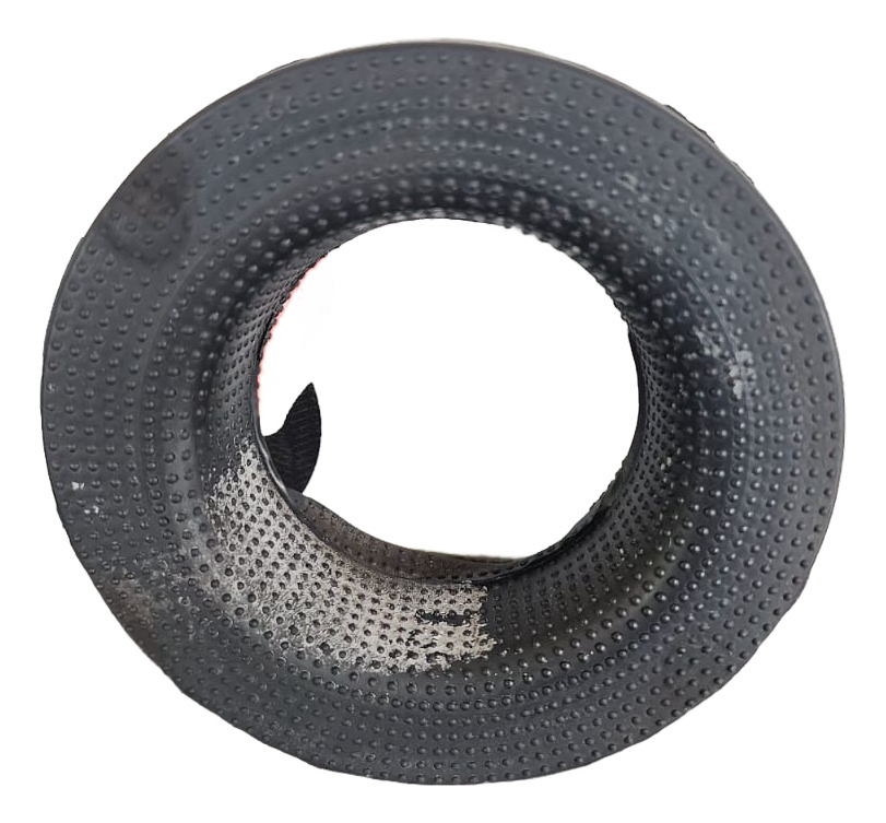 Soporte Caucho Base Espiral Trasera Nissan March 2019