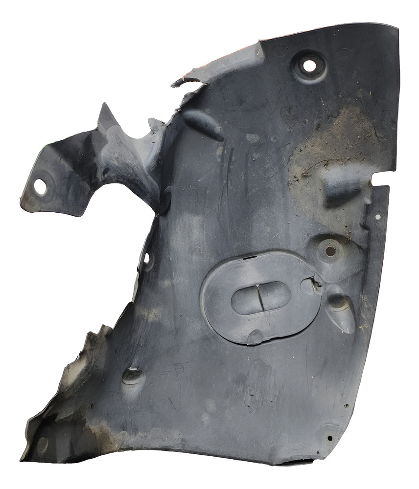 Paso Rueda Guardafango Polvo Barro Del Izq Renault Megane 2