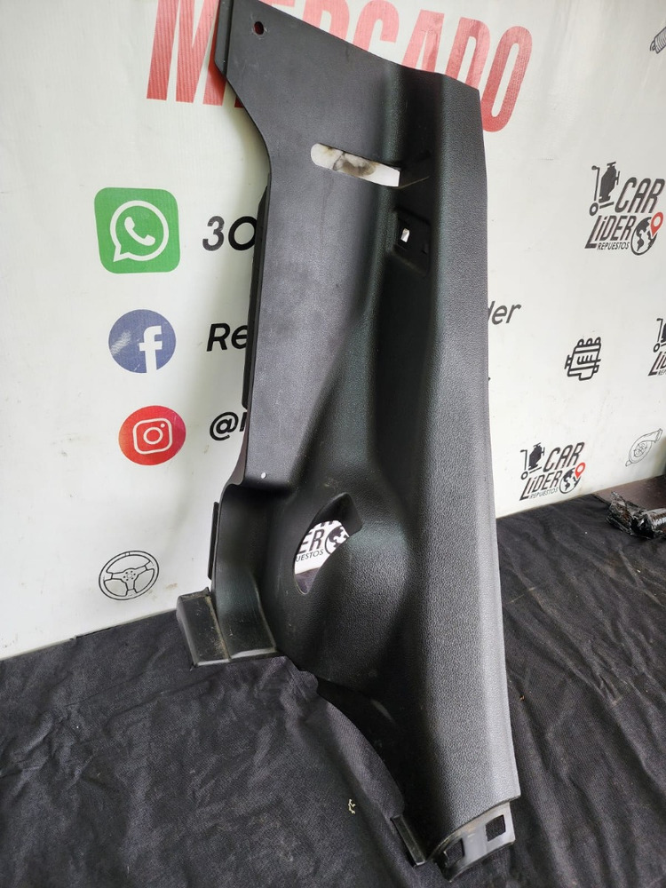 Cobertor Moldura Poste Cinturon Trasero Izq Chevrolet Sonic - Image 3