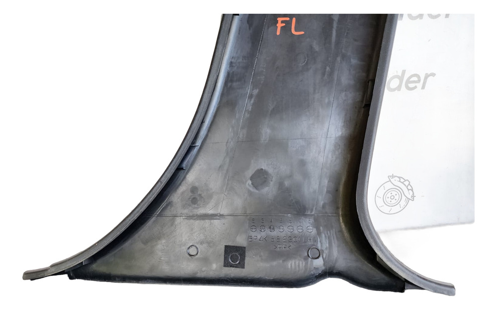 Cobertor Cinturon Inferior Delantero Izquierdo Mazda 3 2005 - Image 3