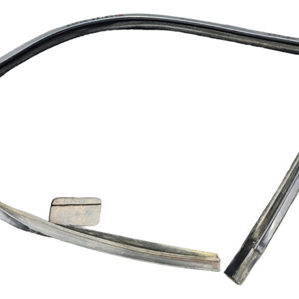 Empaque Vidrio Puerta Delantero Izquierdo Ford Ecosport 2008