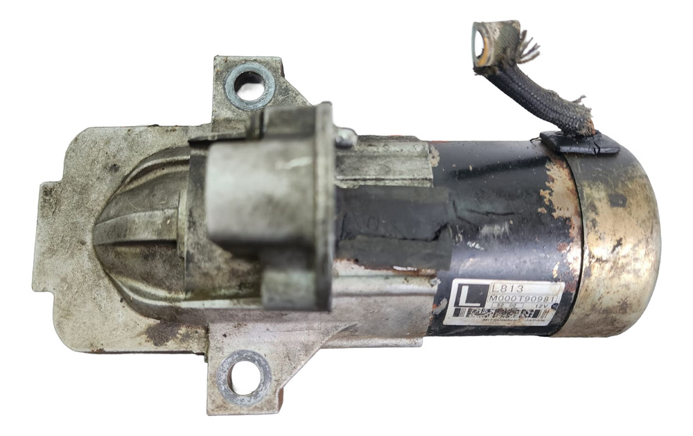 Motor De Arranque Mazda 3 2005 2.0 At