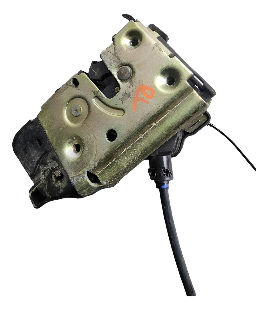 Chapa Cerradura Puerta Tras Izq Con Guaya Renault Megane 2