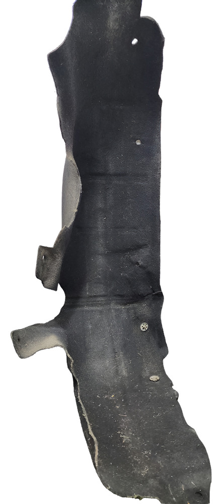 Paso Rueda Guarda Barro Trasero Izquierdo Ford Ecosport 2017
