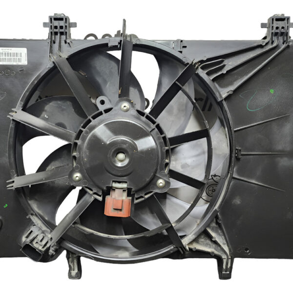 Motoventilador Radiador Motor Ford Ecosport  2017  Mt
