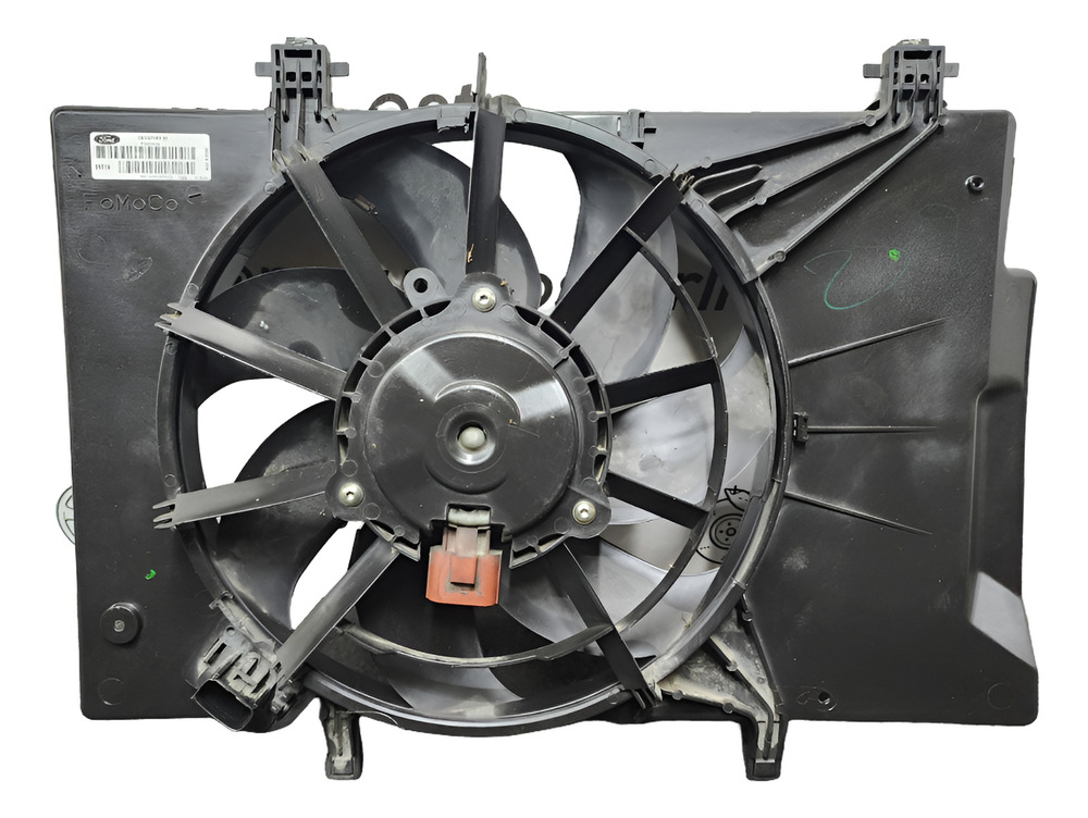 Motoventilador Radiador Motor Ford Ecosport  2017  Mt