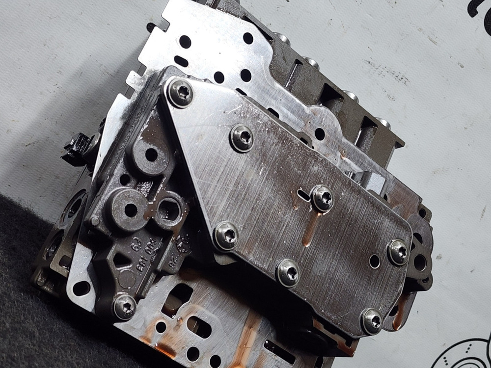 Cuerpo De Valvula Caja Automática Trasmisión Renault Megane Plateado - Image 3