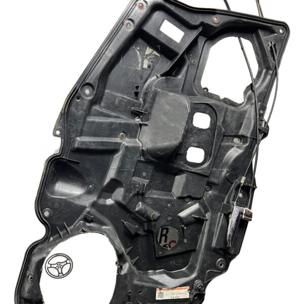 Cobertor Guia Puerta Delantera Izq Mazda 6 2006 2.0at Negro