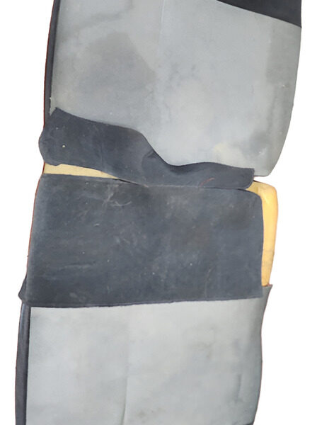 Sillas Asientos Traseros Ford Ecosport 2008 2.0 4x4 Negro