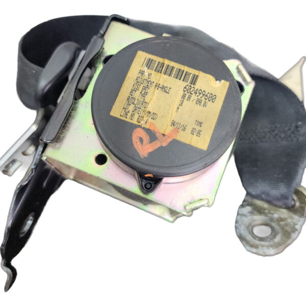 Cinturon Trasero Izquierdo Mazda 3 2005 2.0 At