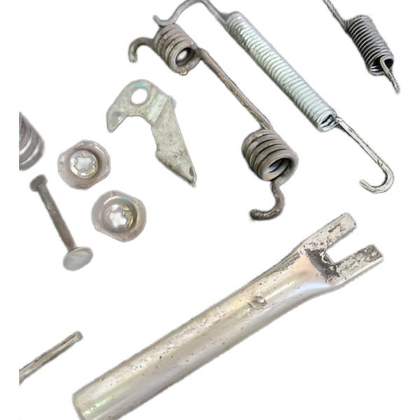 Kit Resortes Y Tensor Campana Trasera Chevrolet Sonic 2014