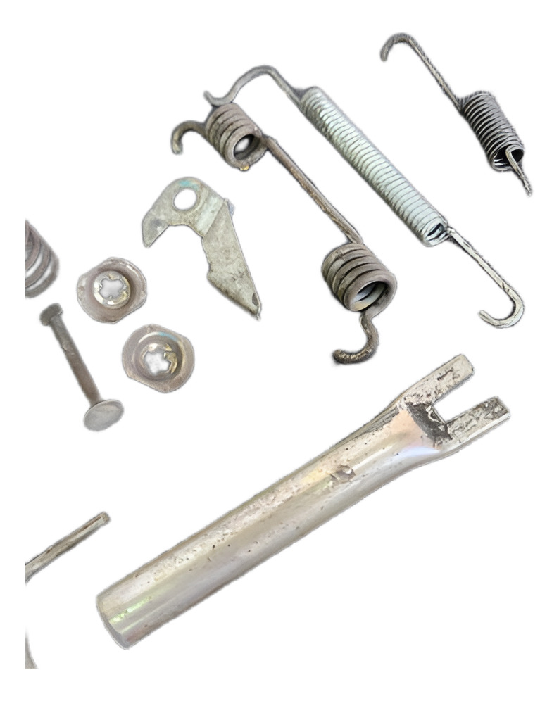 Kit Resortes Y Tensor Campana Trasera Chevrolet Sonic 2014