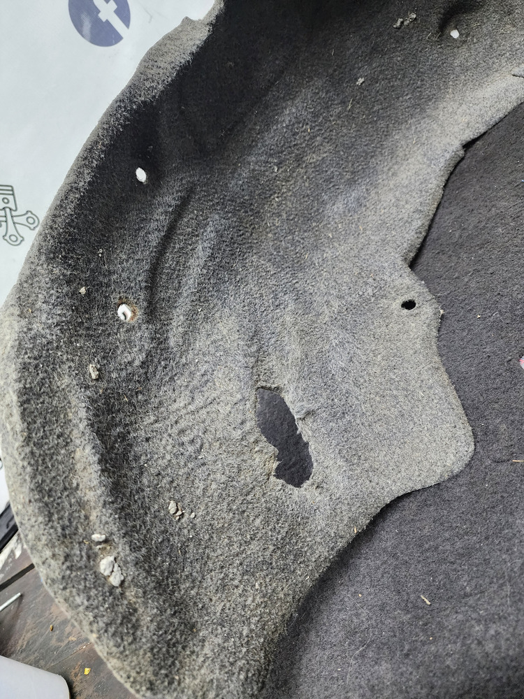 Paso Rueda Guarda Fango Polvo Trasero Izq Ford Ecosport 2017 - Image 5