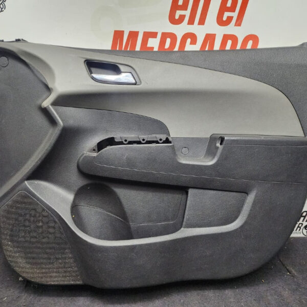 Cartera Puerta Delantera Der Pasajero Chevrolet Sonic 2014