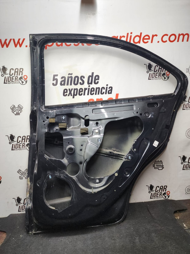 Puerta Trasera Derecha Chevrolet Sonic 2014 Trasera - Image 6